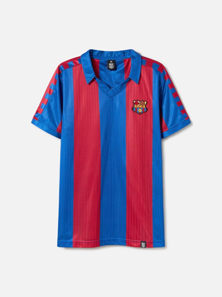 camiseta barça retro