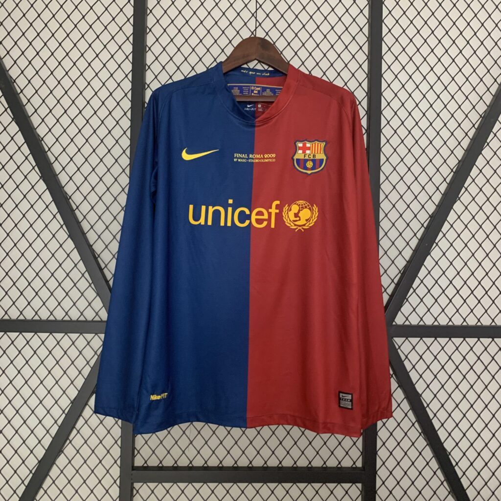 Increíble Camiseta Local FC Barcelona 2008/09