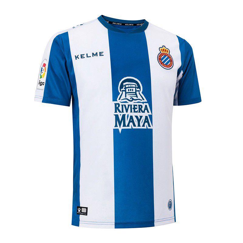 Espectacular Camiseta Local RCD Espanyol 2018/19